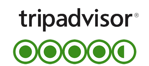 tripadvisor 4.5 stars reviews